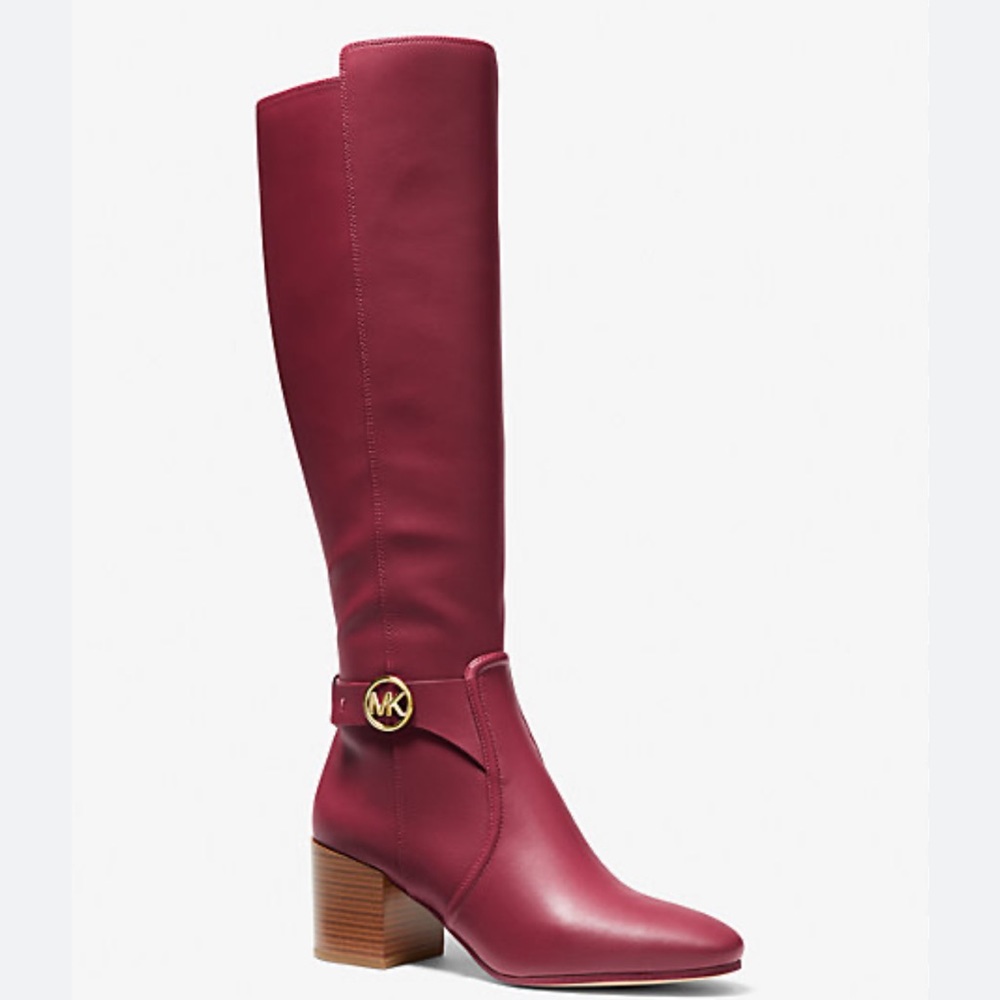 Michael Kors Bromley Stretch Over-The Knee Boots ✨brand new✨new with out box. - Picture 2 of 14